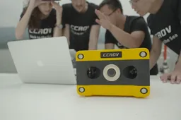 CCROV is the worlds first 4K underwater drone