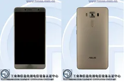 Asus Zenfone 3 makes it a TENAA duo