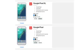 Google Pixel leaked in blue with "Google Magic"