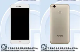 TENAA reveals new Nubia phone with 23 mega-pixel camera