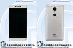 TENAA reveals new LeEco/Coolpad phone