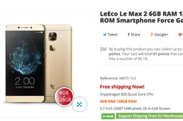 Buy The 6GB RAM LeEco LeMax 2