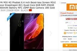 Are you willing to spend up to $835 for the Mi Mix?