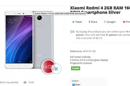 Buy the Xiaomi Redmi 4 for only $139.99 Now!