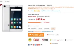 Deal: Xiaomi Mi 5s for $329.99!