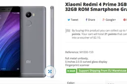 Xiaomi Redmi 4 Prime on Christmas Sale