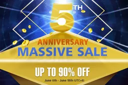 Geekbuying 5th Anniversary Promotion Now Live