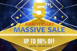 Geekbuying 5th Anniversary Sale In Full Swing