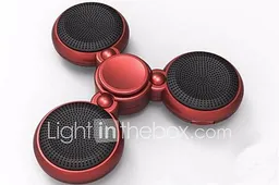 Fidget Spinner With Bluetooth Speakers?