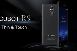 Cubot R9 Hits Stores For Only $79.92