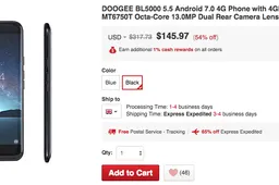 Doogee Triple Threat Now At Lightinthebox