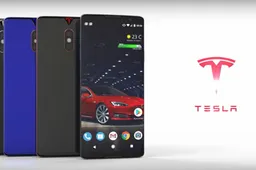 Tesla Phone in the works?