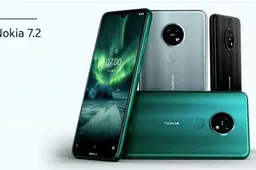 Nokia 7.2 is receiving Android 10 update