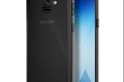 Samsung Galaxy A5 (2018) case render reveal its Infinite Display