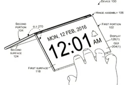 Microsoft's new patent suggests a Surface foldable tablet