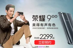 Huawei Honor 9 close to hitting 400,000 reservations on Jingdong!