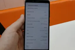 Redmi Note 5 Pro spotted with Android 8.1.0 at MWC 2018