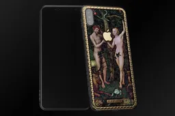 The iPhone X Temptation is the new biblical-based Caviar custom iPhone