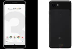 Google Pixel 3 & Pixel 3 XL "really official" renders surface