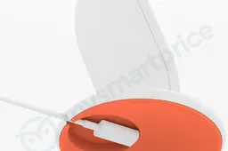 Render of Pixel Stand Wireless charger leaks; to support Smart Display feature