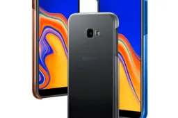 Samsung's gradient cases for Galaxy J4+, J6+ and A7 (2018) leaks out