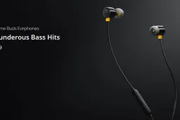 Realme Buds gets unveiled; bass-heavy sound and Kevlar for just $7