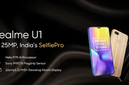 Realme U1 first promo video is available