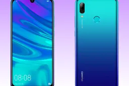 Huawei P Smart get leaked by French retailer, Kirin 710 and teardrop notch in tow