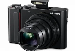 Panasonic announces two new compact cameras, Lumix ZS200 and Lumix GX9