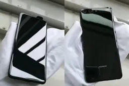 Huawei P20 Leaks, Shows an All Glass Design
