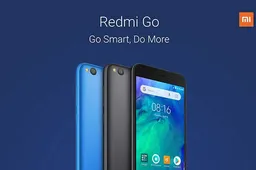 Redmi Go official render and full specs leaked; launch is imminent