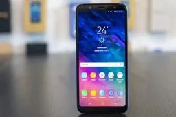 Samsung releases Android Pie update for Galaxy A6+ (2018)