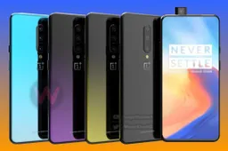 Concept video give us a glimpse of the OnePlus 7 design
