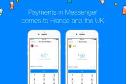 Facebook cancels Messenger Payments service in UK and France