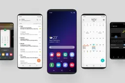 Android Pie update with One UI is rolling out to the Galaxy J4+ and Galaxy J6+