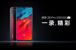 Video confirms that Lenovo Z6 Pro will feature notched display and UD fingerprint scanner