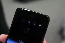 LG patents reveal plans for smartphones with triple-selfie cameras