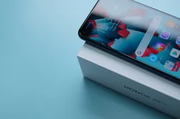 Honor has a prototype phone with under-display selfie camera too