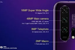 [Update]: Honor 20 Pro sale interrupted due to US ban