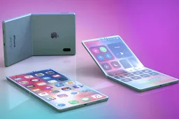 Apple granted patent for a foldable device; first foldable iPhone reportedly coming on 2020