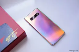 Galaxy S10+ Park Hang Seo Limited Edition arrives with stunning Prism Silver finish