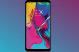 LG Stylo 5 renders pop-out ahead of possible launch on July 15