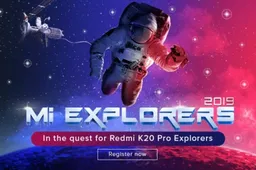 Xiaomi needs 48 explorers of the new Redmi K20 Pro in India