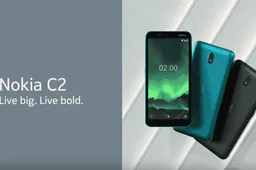 Nokia C2 Android Go Phone Launched with Quad Core SoC and 4G Connectivity