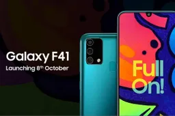 Samsung Galaxy F41 Design Revealed in a Teaser By Samsung