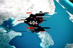 American Hacker P4x Single-Handedly Turns Off Internet In North Korea!