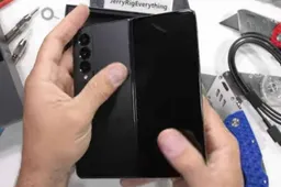 The Samsung Galaxy Z Fold 4 Is Tougher Than You Think, Survives A Rough Mishandling Test