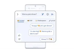 Magic Compose is finally here for Google Messages