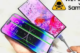 Liquid Safety Warning: Samsung Galaxy S23 Ultra VS iPhone 14 Pro Max VS Pixel 7 Pro Vs Xiaomi 13 Ultra, how do They React to Wet Charging?