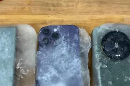 6-Hour Freeze Challenge: Testing the Water Resistance of Samsung Galaxy S23 Ultra, iPhone 14 Pro Max, and Xiaomi 13 Ultra